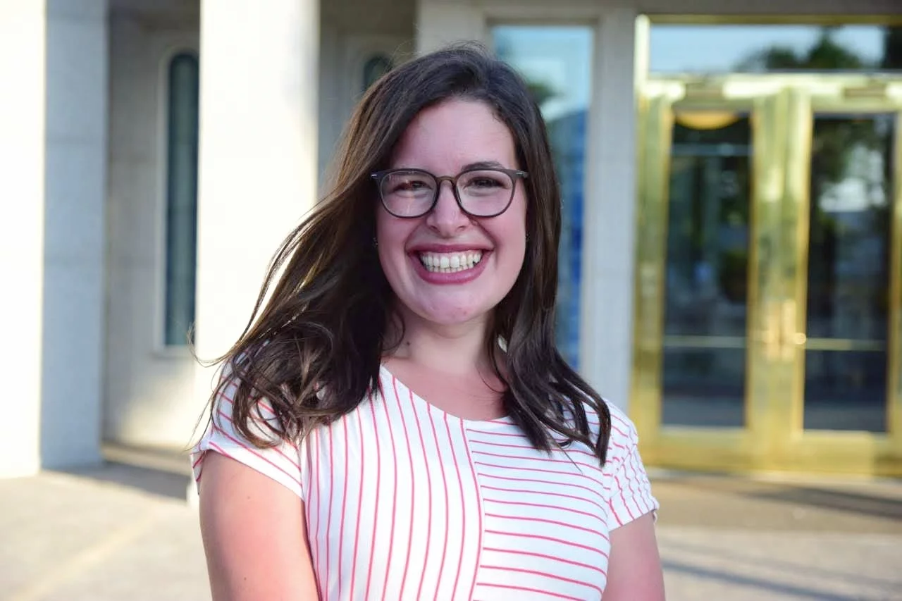 Foto de perfil de la profesora